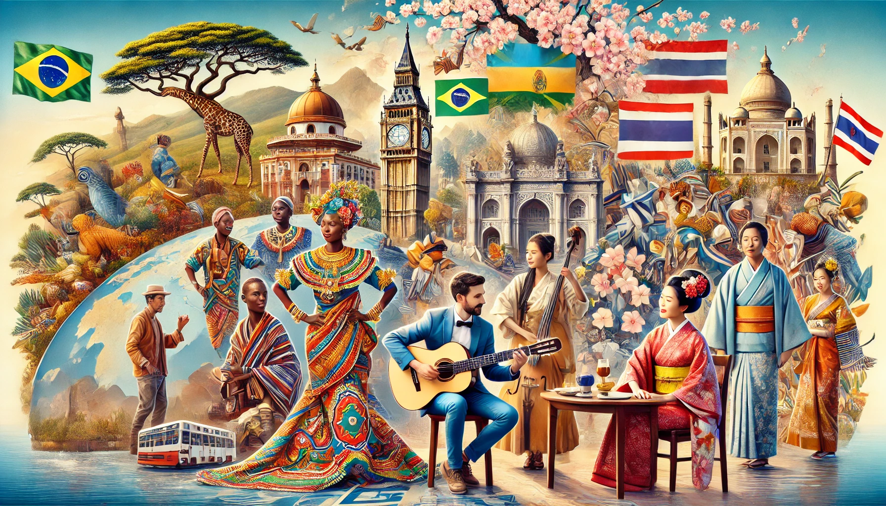 الأمم المتحدة تعترف بالممارسات التقليدية في رواندا والبرتغال وتايلاند واليابان: احتفال عالمي بالتراث الثقافي